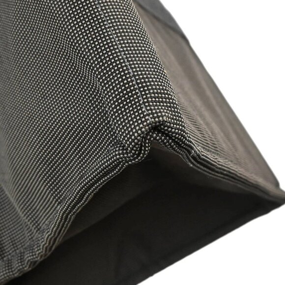 Hermes Gray Canvas Herline Tote GM Handbag 185630 - Picture 4 of 10